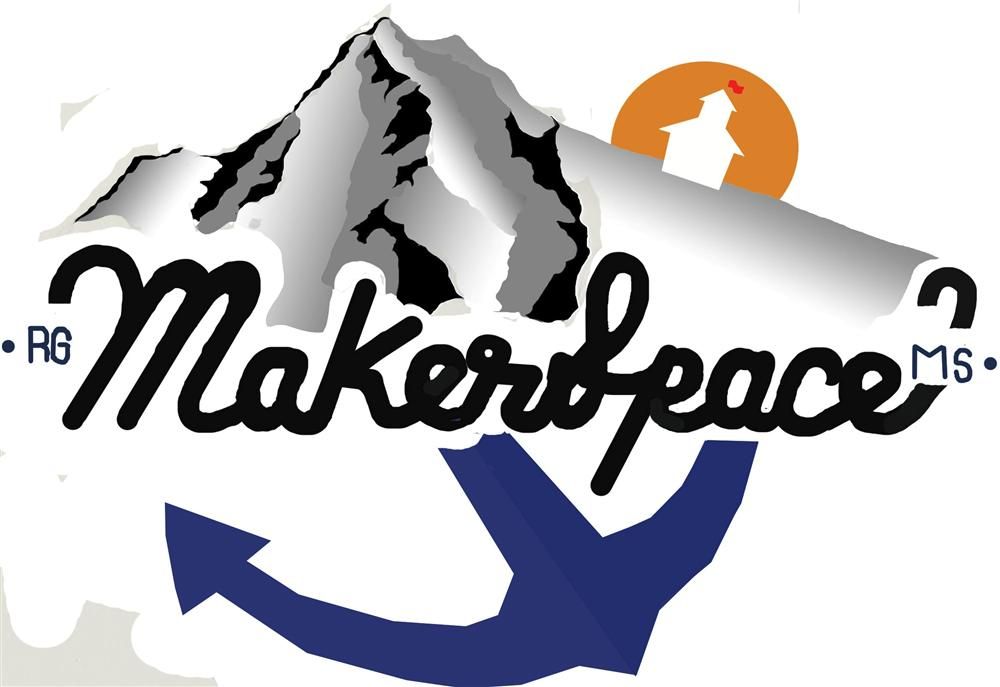 makerspace logo makerspace logo